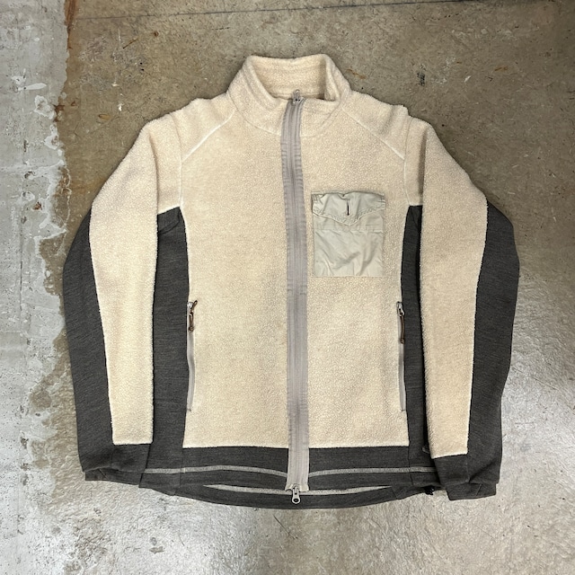 MOUNTAIN RESEARCH PILE CARDIGAN F/Z 2013