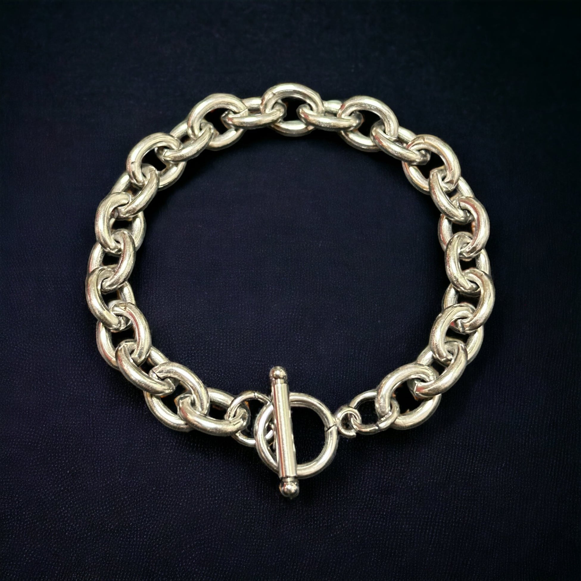 会員限定クーポン HYPNOTIZE ヒプノタイズ CHAIN SILVER BRACELET