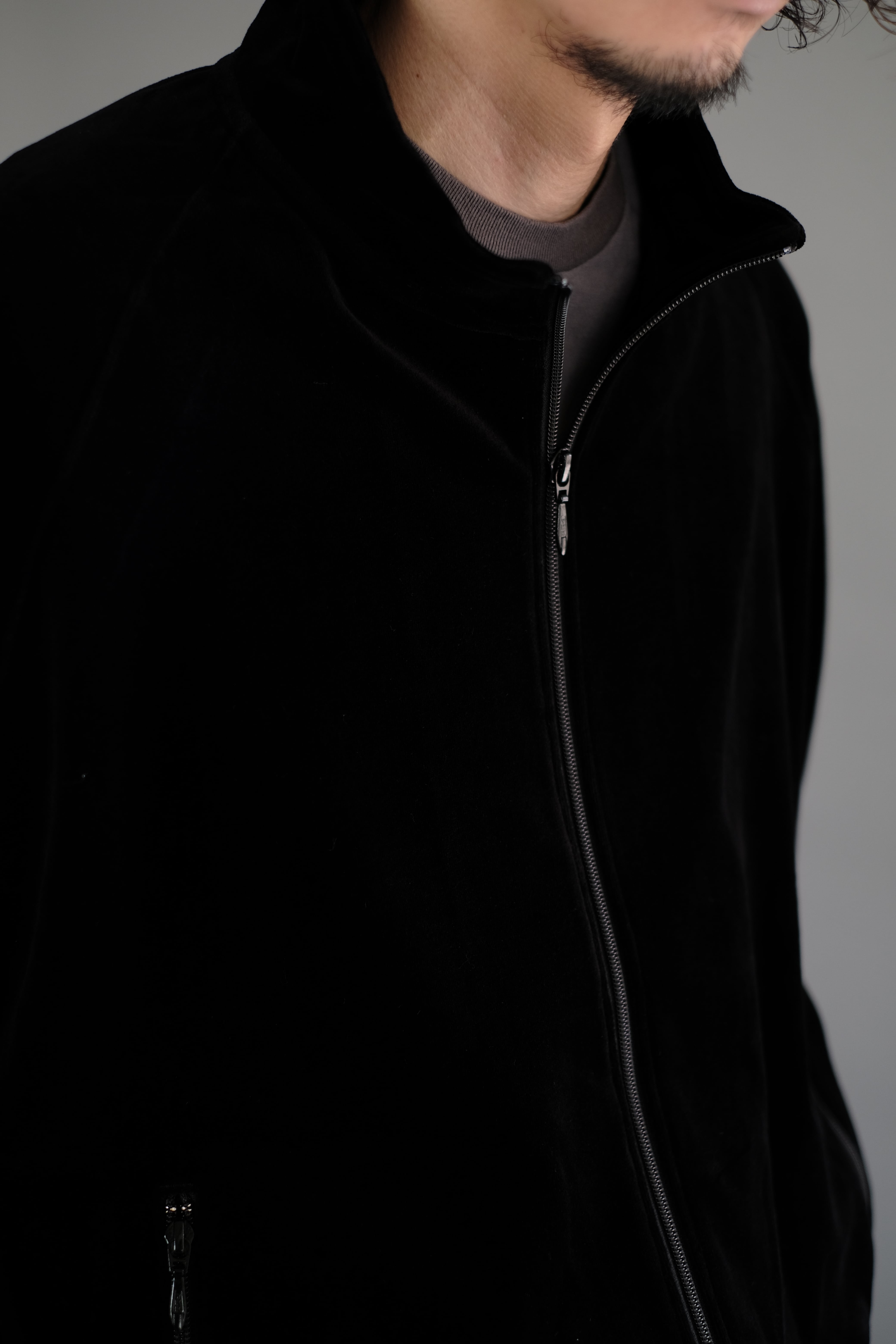 Graphpaper / Compact Velour Track Jacket | LIVING Graphpaper / Compact Velour Track Jacket | LIVING