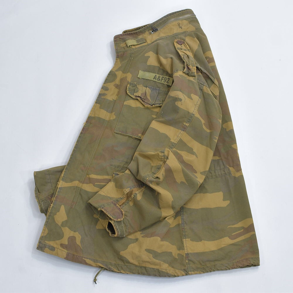 アバクロ　N-65 迷彩 00s Abercrombie and Fitch アバクロンビー＆フィッチ M-65型 3WAY
