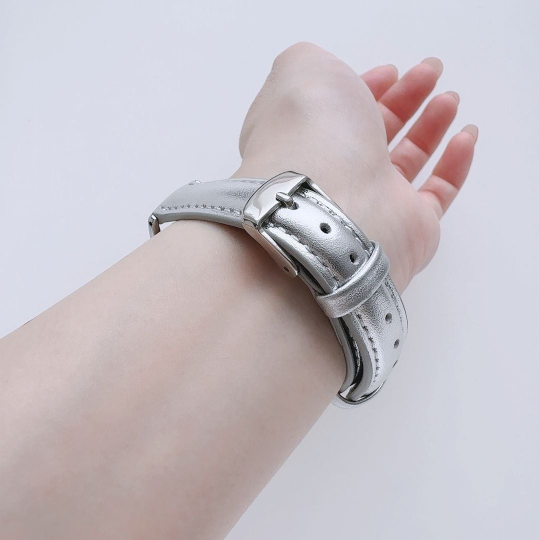 ハンドパン シルバー Apple Watch スパークルバンド | Lune (リュンヌ)