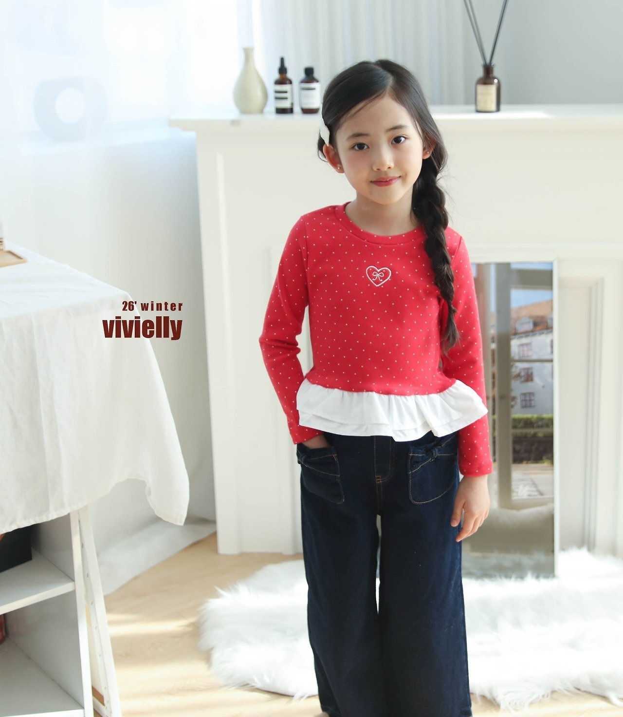 vivielly［取寄］jizel tee 26winter