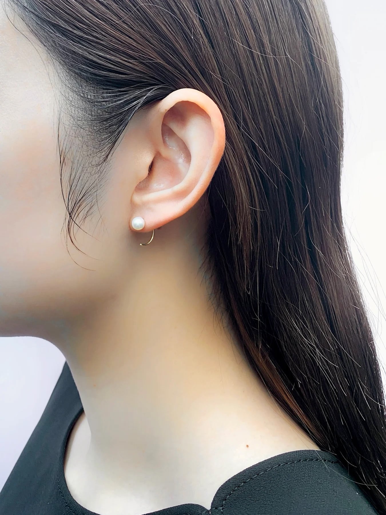 KAORU by atelier kaoru Kyoto【カオル】スペクトラム ピアス / K10