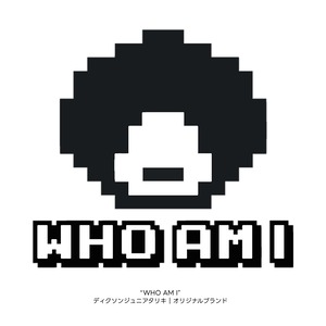 【ディクソンジュニアタリキ】WHO AM I LOGO T-SHIRTS | Tシャツ（アッシュ）