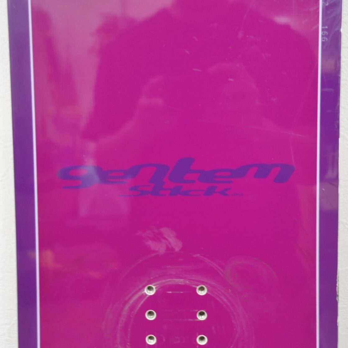 ゲンテンスティック GENTEMSTICK SLASHER 166 02-03モデル 