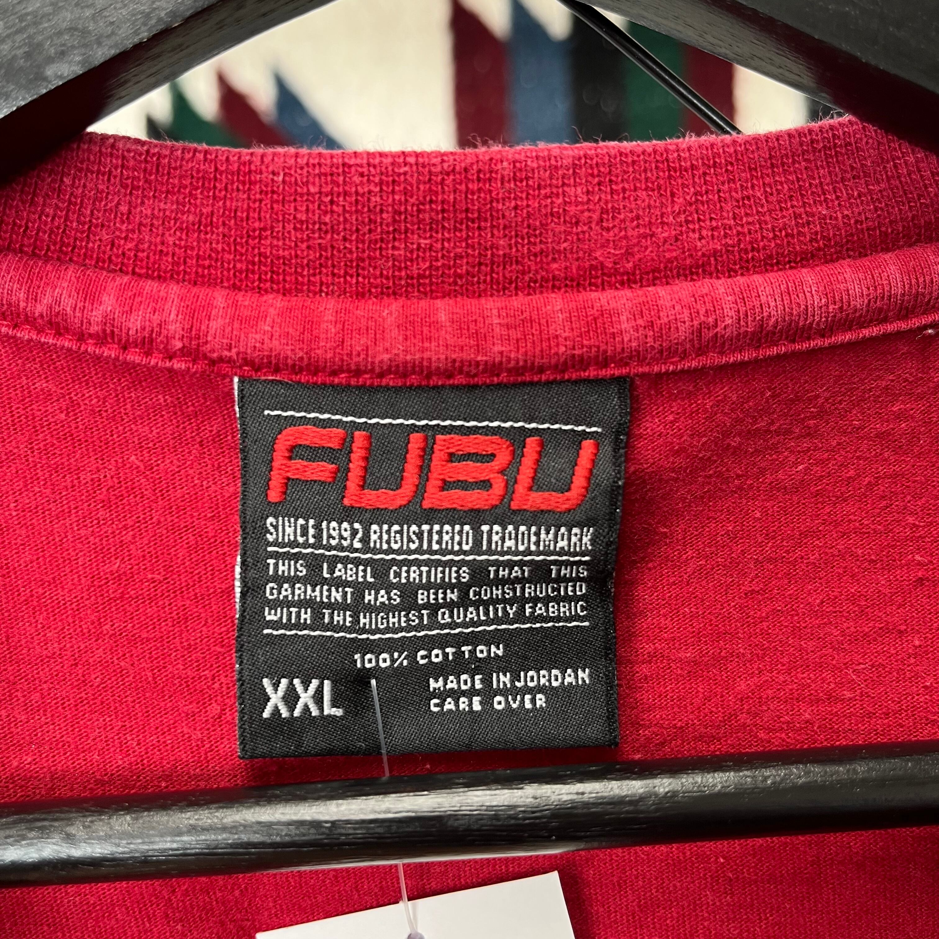 FUBU フブ　半袖トラックジャケット　90s