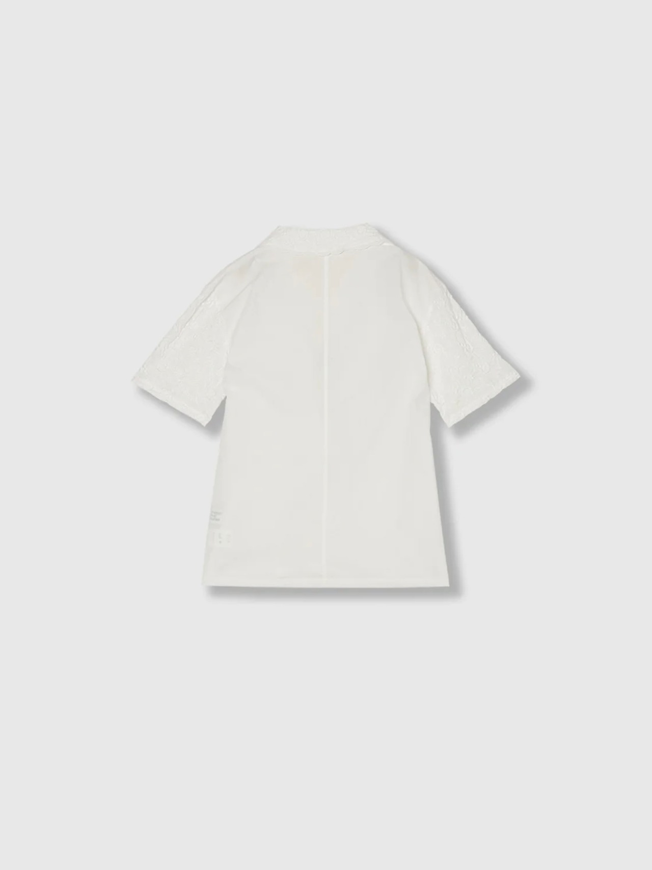 【26SS】THINGS THAT MATTER シングスザットマター / 刺繍レースブラウス / CHAOS EMBROIDERY BLOUSE - 12