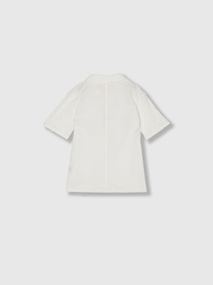 【26SS】THINGS THAT MATTER シングスザットマター / 刺繍レースブラウス / CHAOS EMBROIDERY BLOUSE