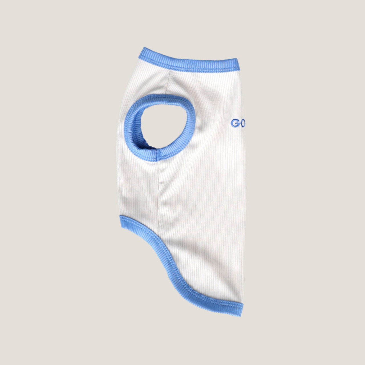 【予約】[ GOPE ] Coolever Dog Sleeveless｜Sky Blue × Ivory - 2