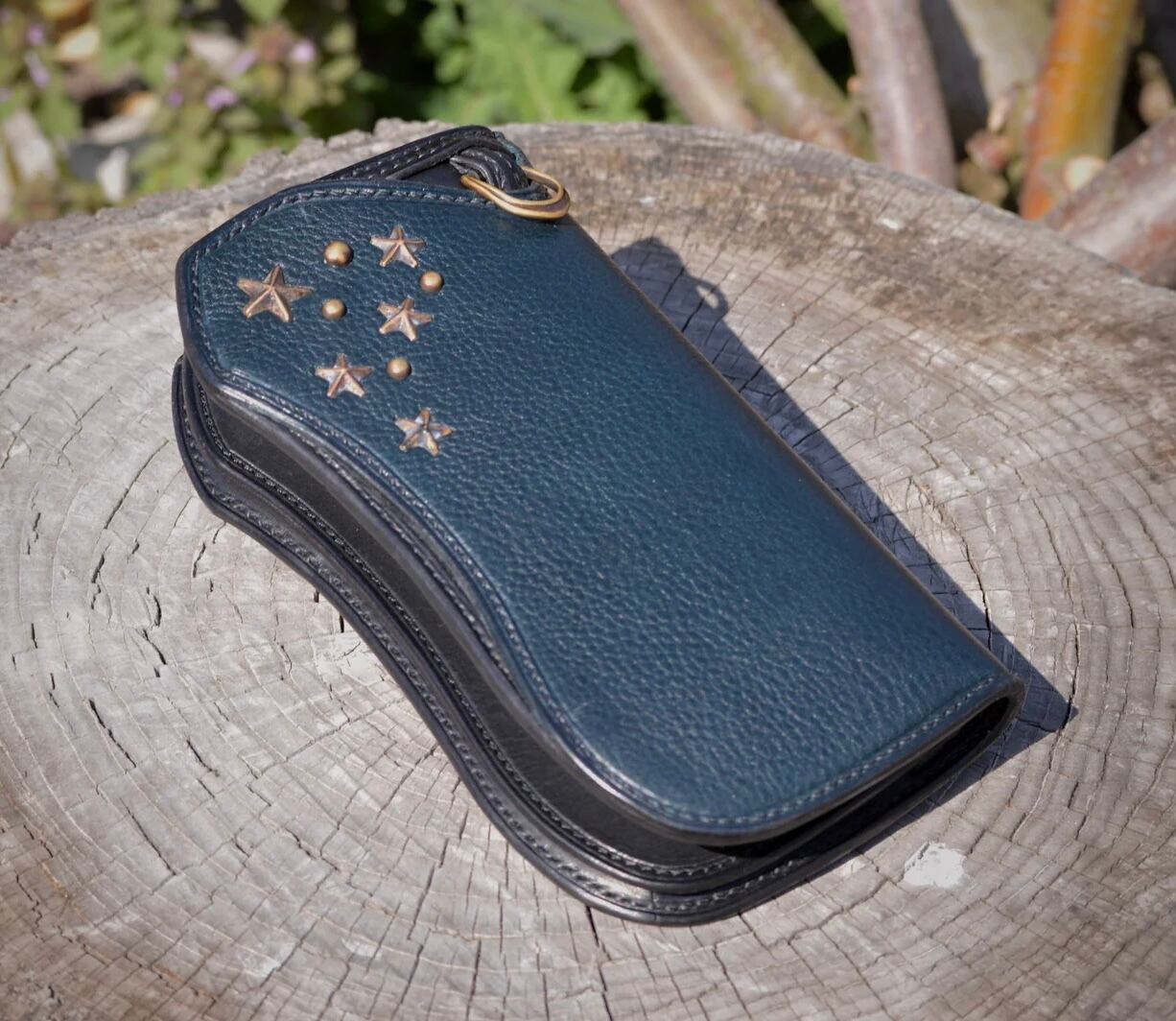 Groover Leather　グルーバーレザー　スタッズウォレット Groover Leather グルーバーレザー short trackerwallet ショート