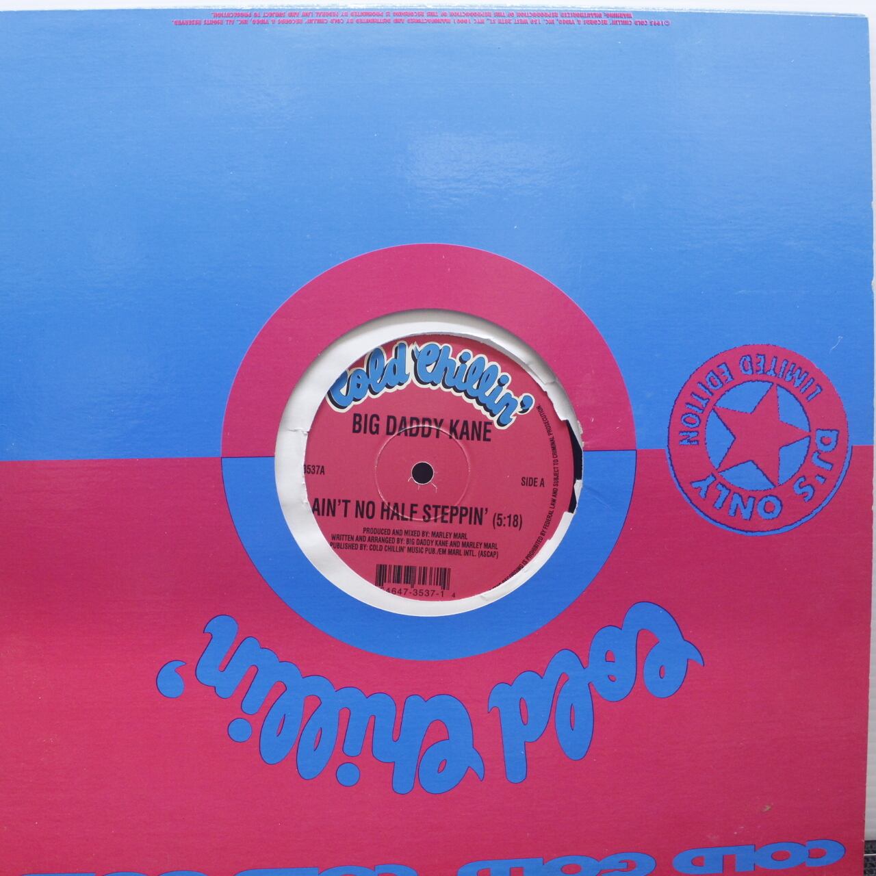 Big Daddy Kane / Ain't No Half Steppin' / Get Into It [CC3537] - 画像1