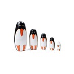Penguinryoshka / ペンギンリョーシカ/マトリョーシカ/オブジェ/インテリア/雑貨
