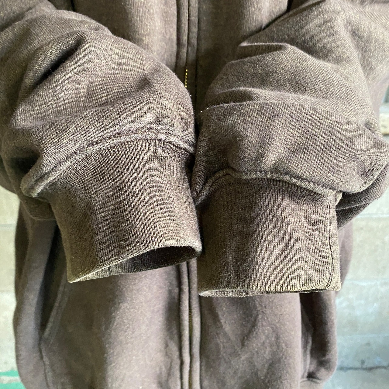 Carhartt カーハート 裏起毛 企業ロゴ刺? スウェットパーカー メンズXL 