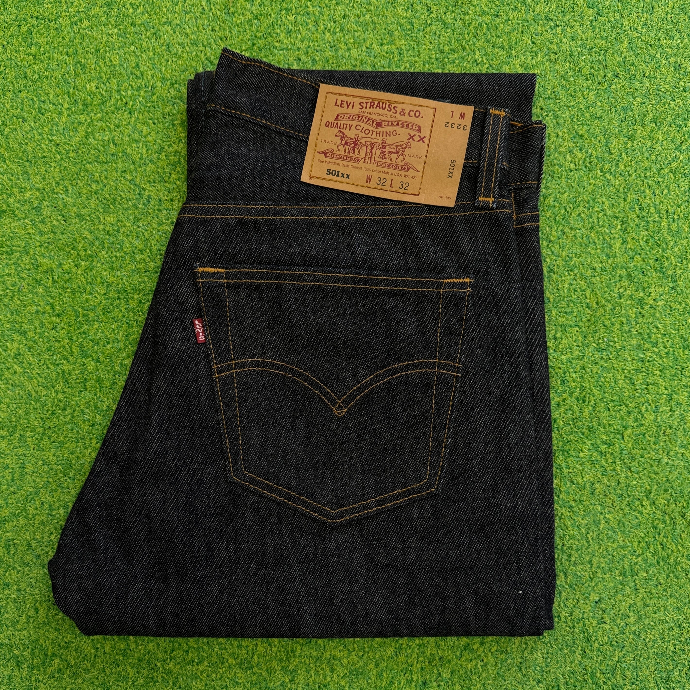 90'S LEVI'S 501 USA製 JEANS（DEAD STOCK）W32L32 | VIWONE