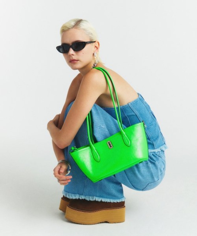 [VUNQUE] Perfec Pilota Leather Shopper S