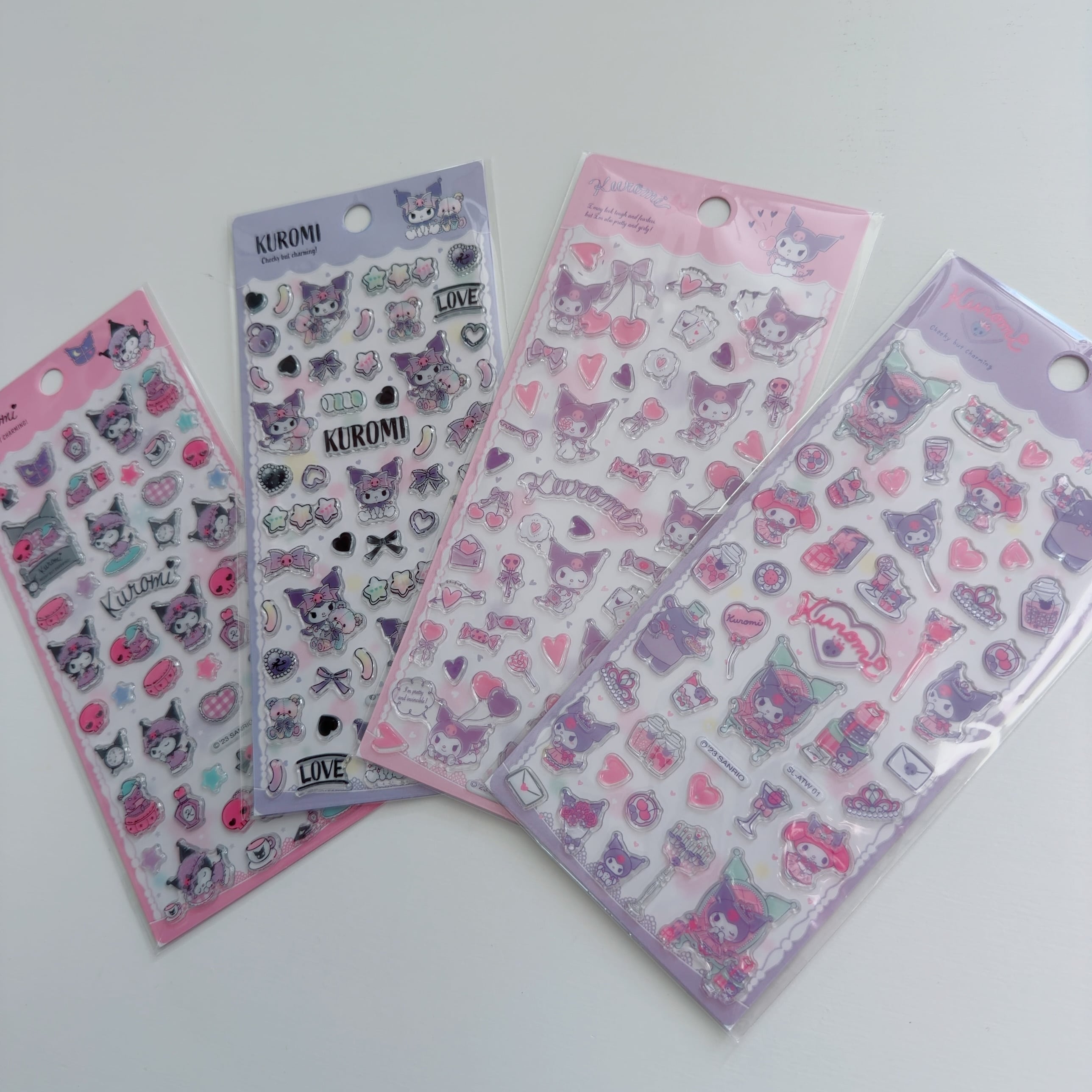 クロミぷくっとsticker