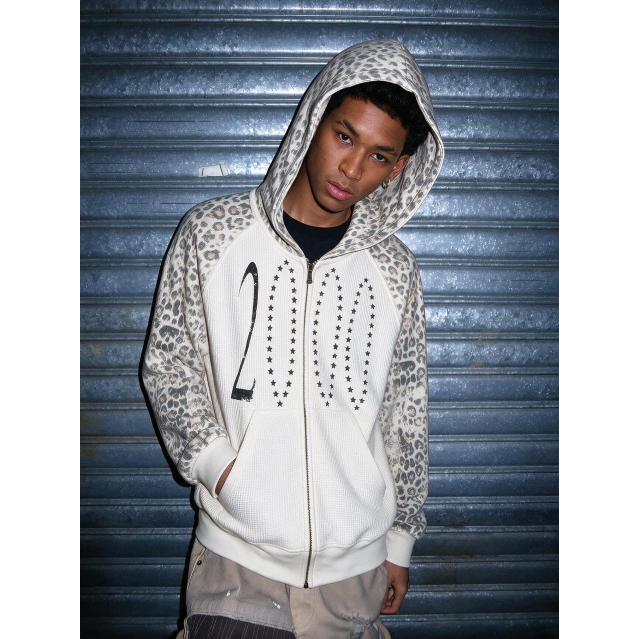 Yng4l グラフィック パーカー ホワイト usdrip drip フーディー Hoodie | DRIP | ドリップ