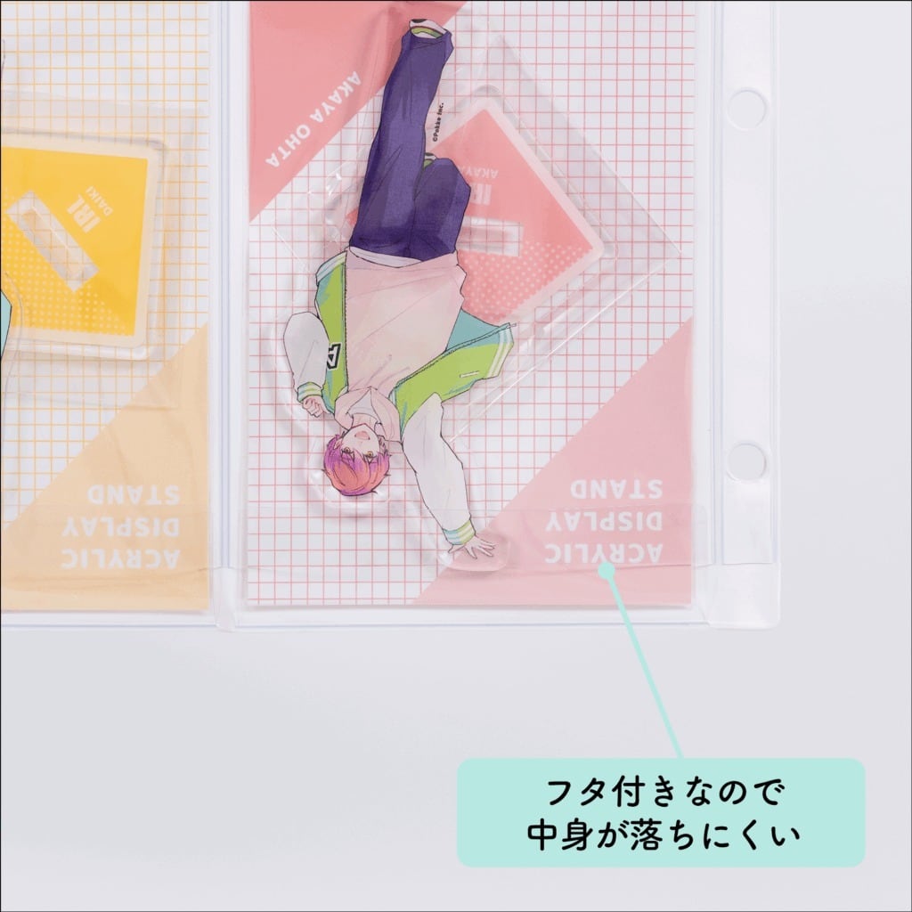 イレール PVCリフィル 4ポケットIRL-RF-A03 | 推し活グッズの通販