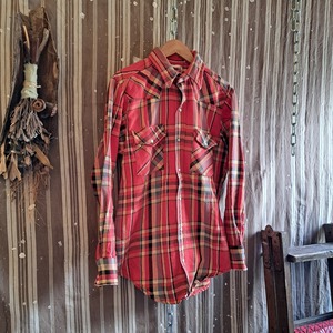 ウエスタンフランネルシャツ used [501007]