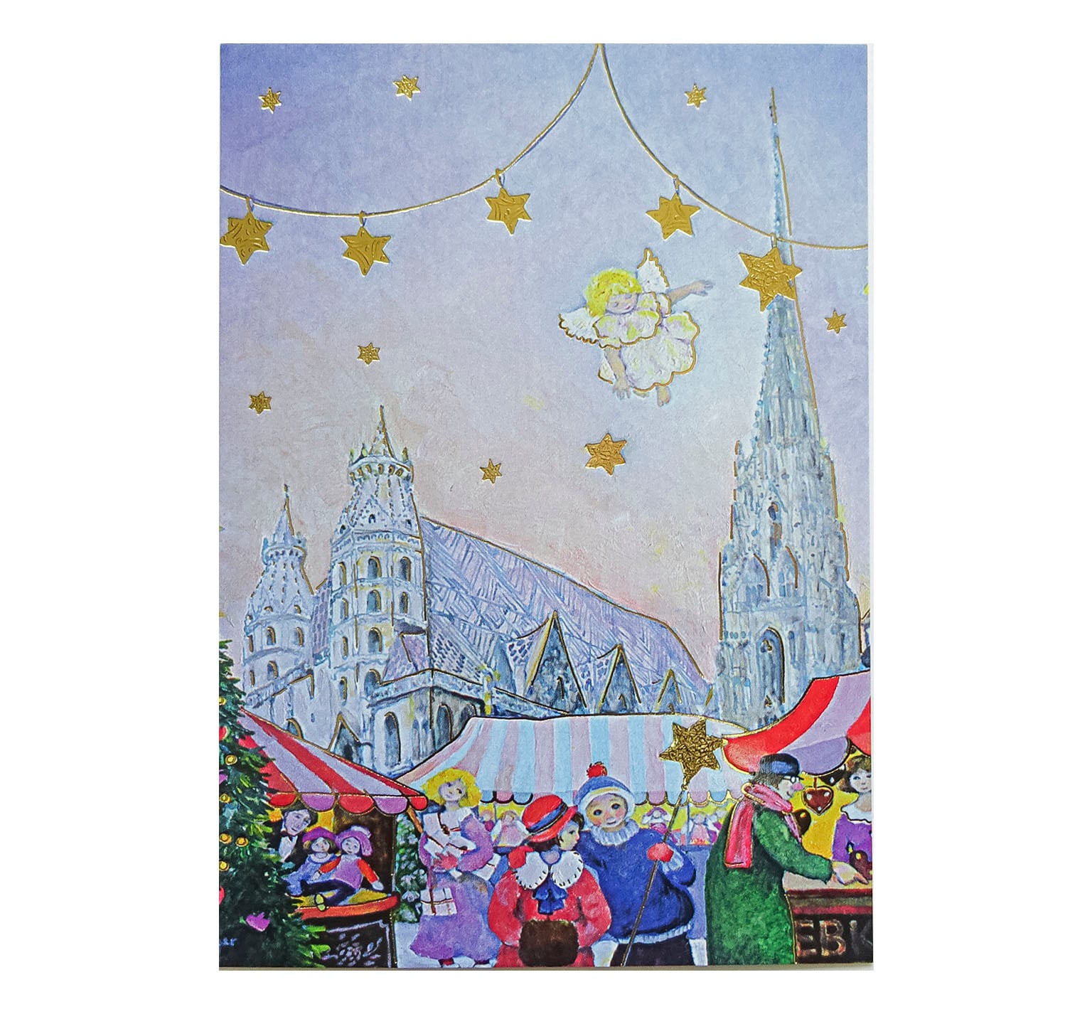 クリスマス　オークション60000円スタート 14日終了 クリスマス ポストカード LAG-2550 [Luka Basic] サンタ | paperstory