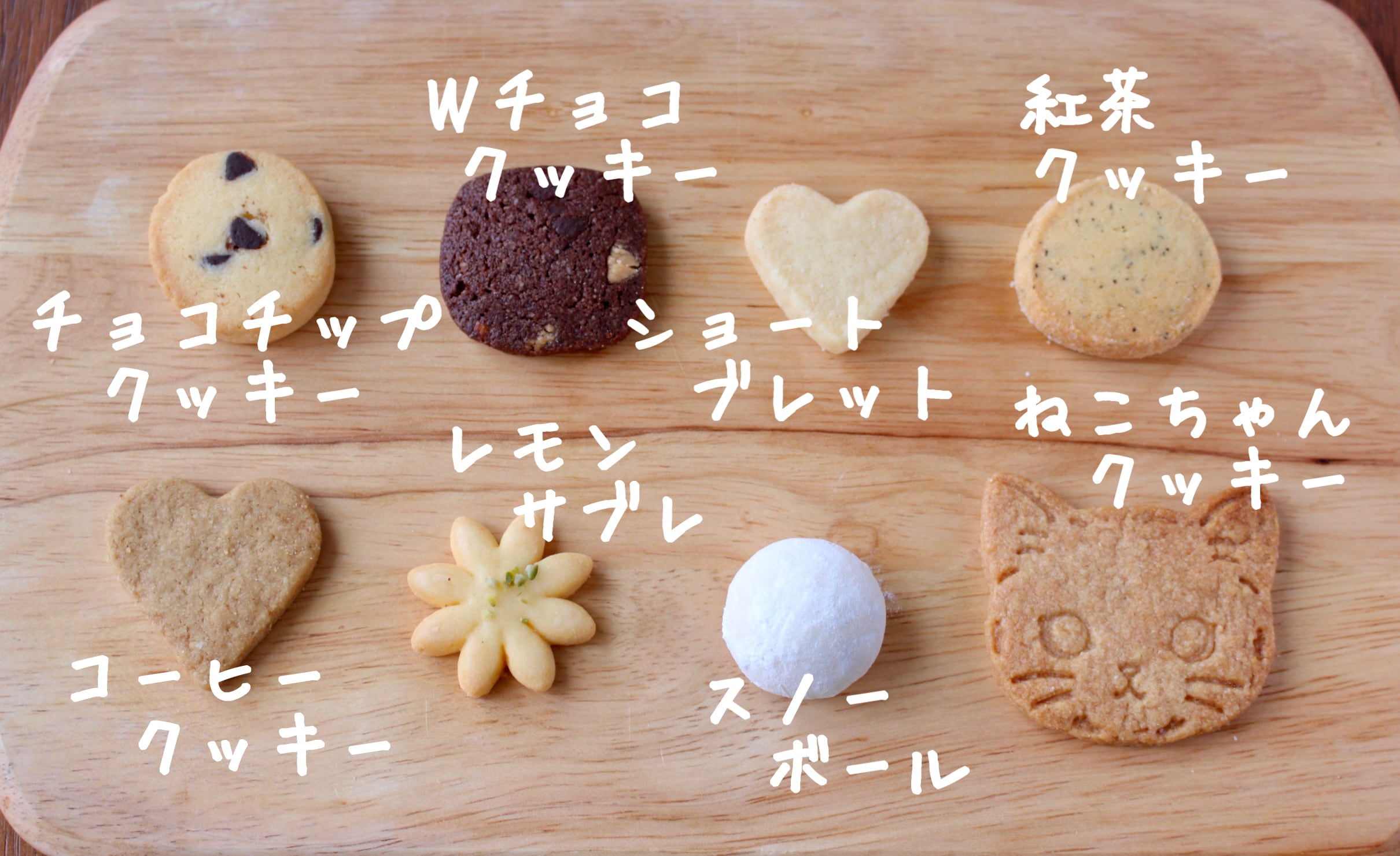 猫ちゃんクッキー缶 | huitcookie