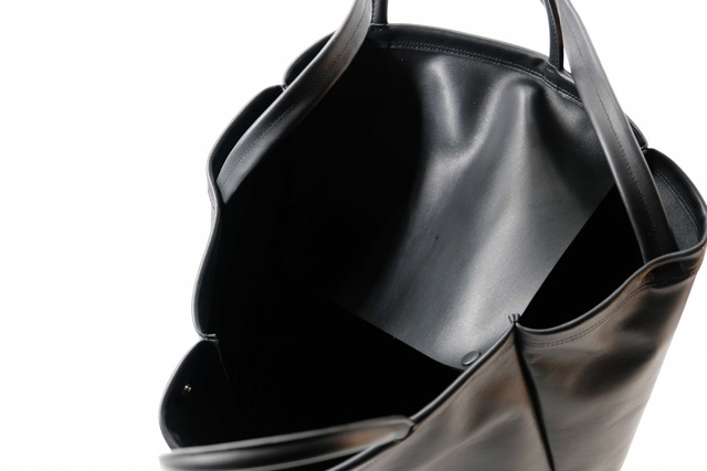 MARROW/MA-AC6308 NAPA HANDLE TOTE BLACK