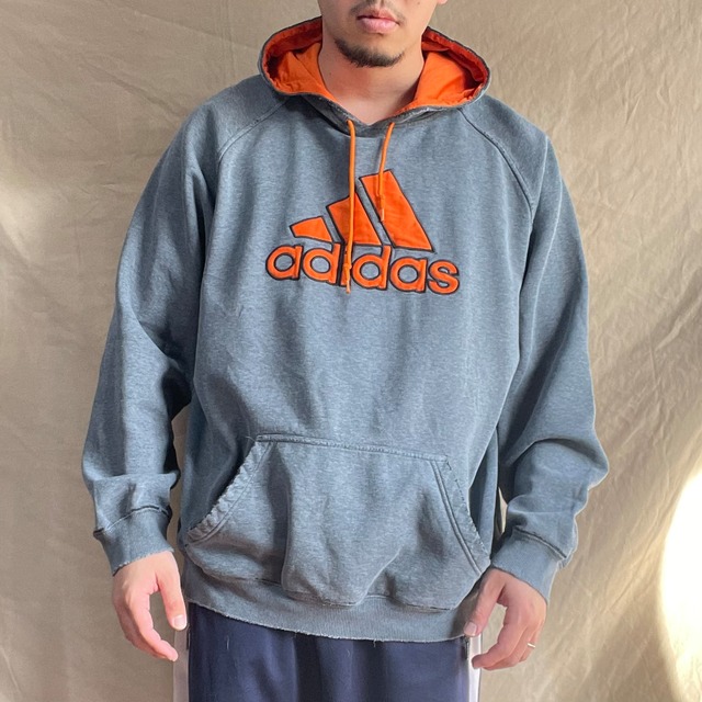adidas Damage Sweat Parker tunnel vintage