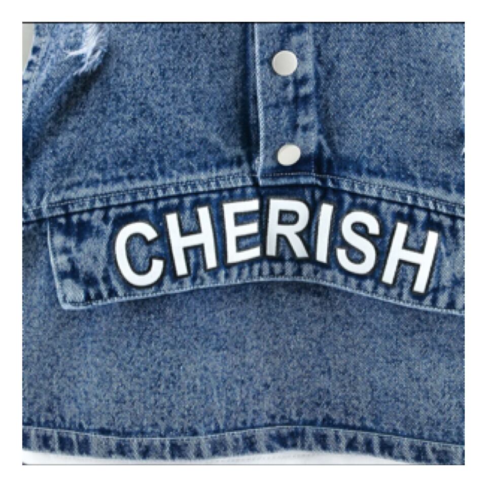 cherishデニム CHERISH デニムセットアップ | Aloha nui loa