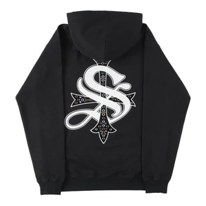 【SUPPLIER】STUDS CROSS HOODIE