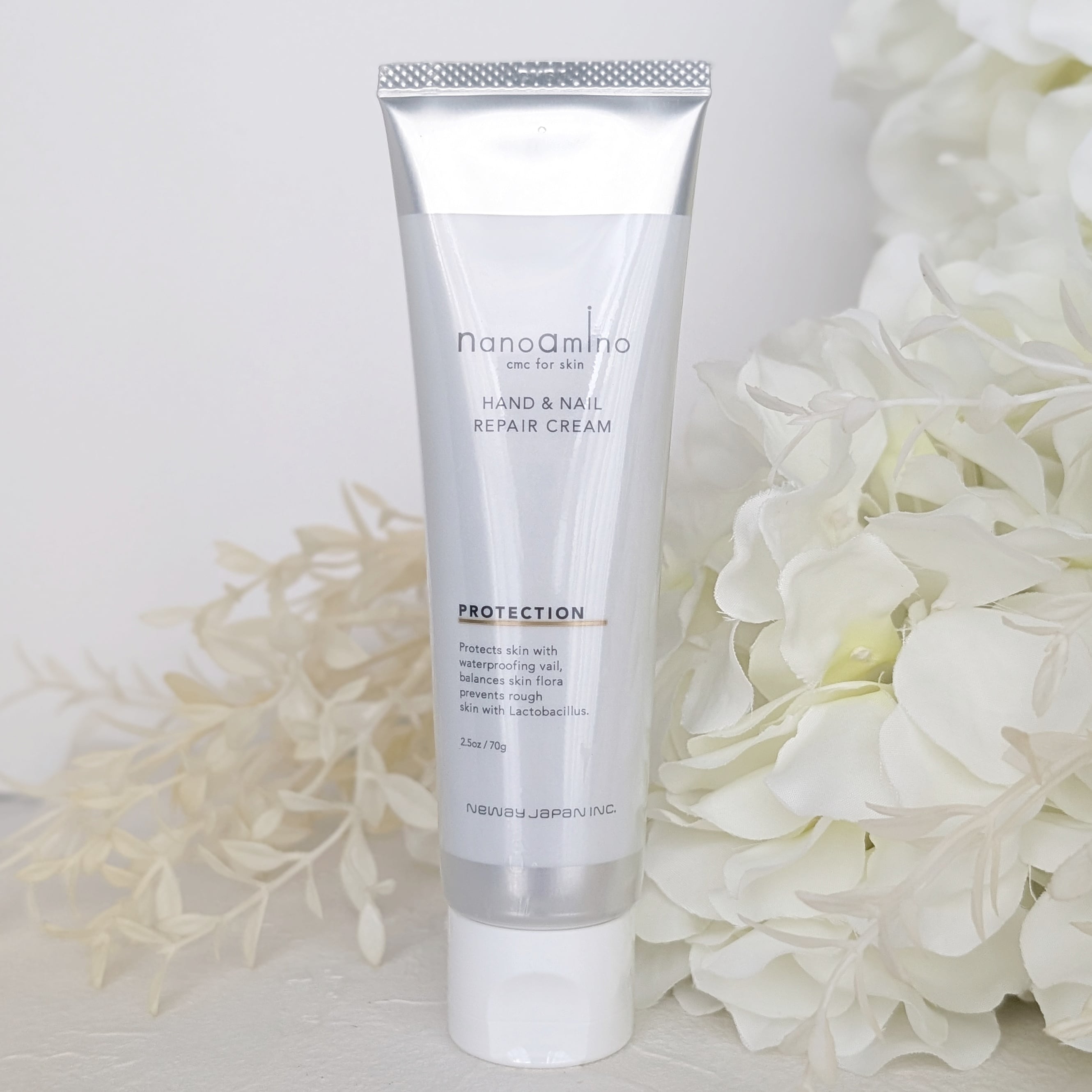 ナノアミノ UVミルクプロテクター セラム＜SPF50 / PA＋＋＋＋