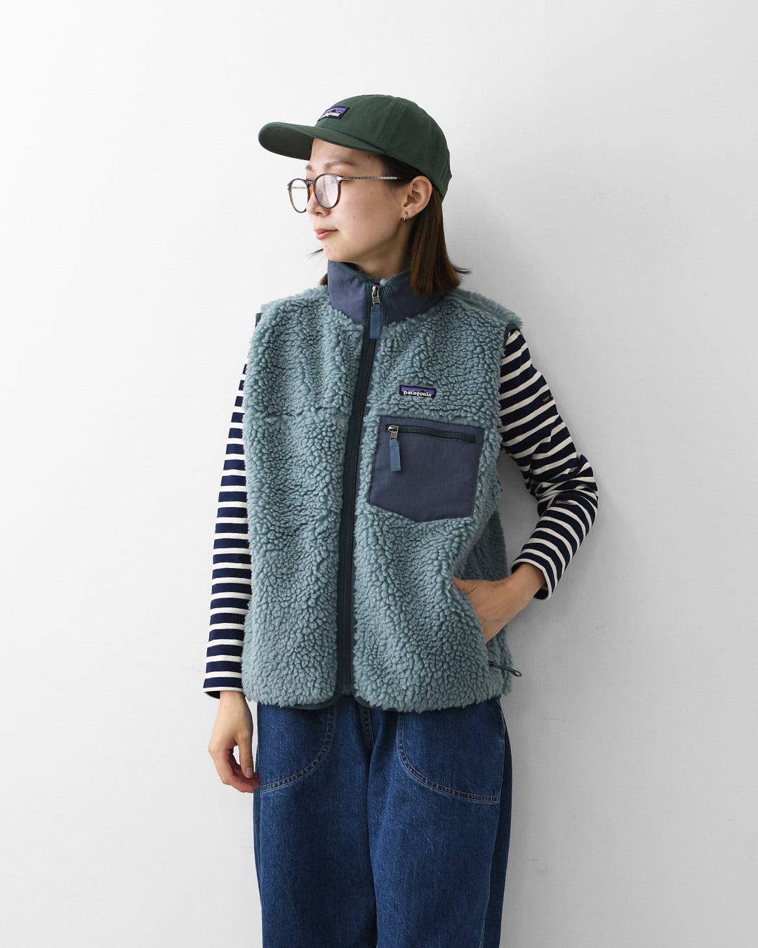Patagonia [パタゴニア正規代理店] W's Classic Retro-X Vest [23084