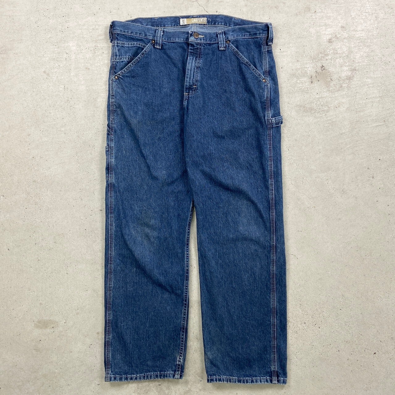 Lee DUNGAREES リー デニムペインターパンツ メンズW38 古着 ワーク 