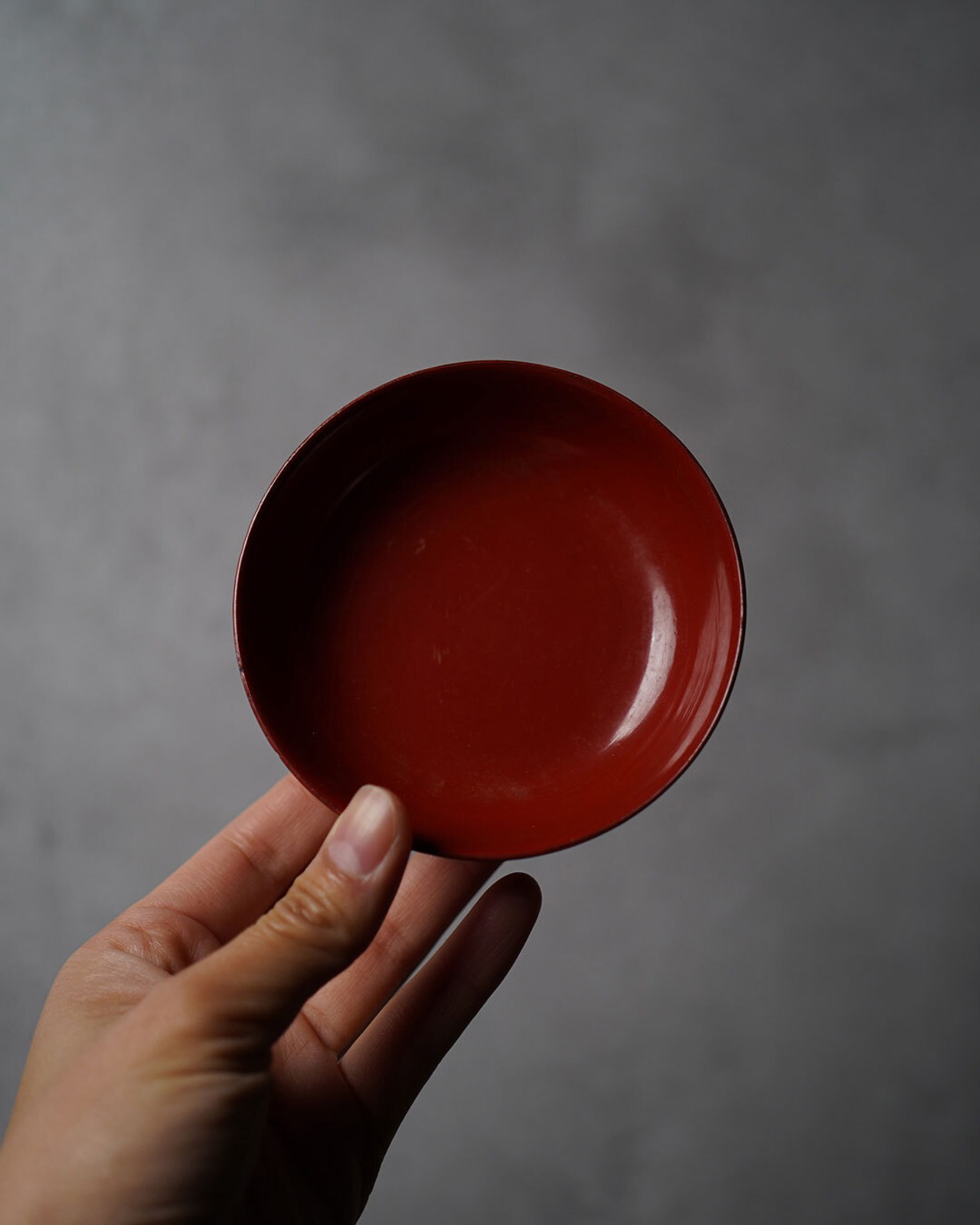 小皿　漆器　５枚揃