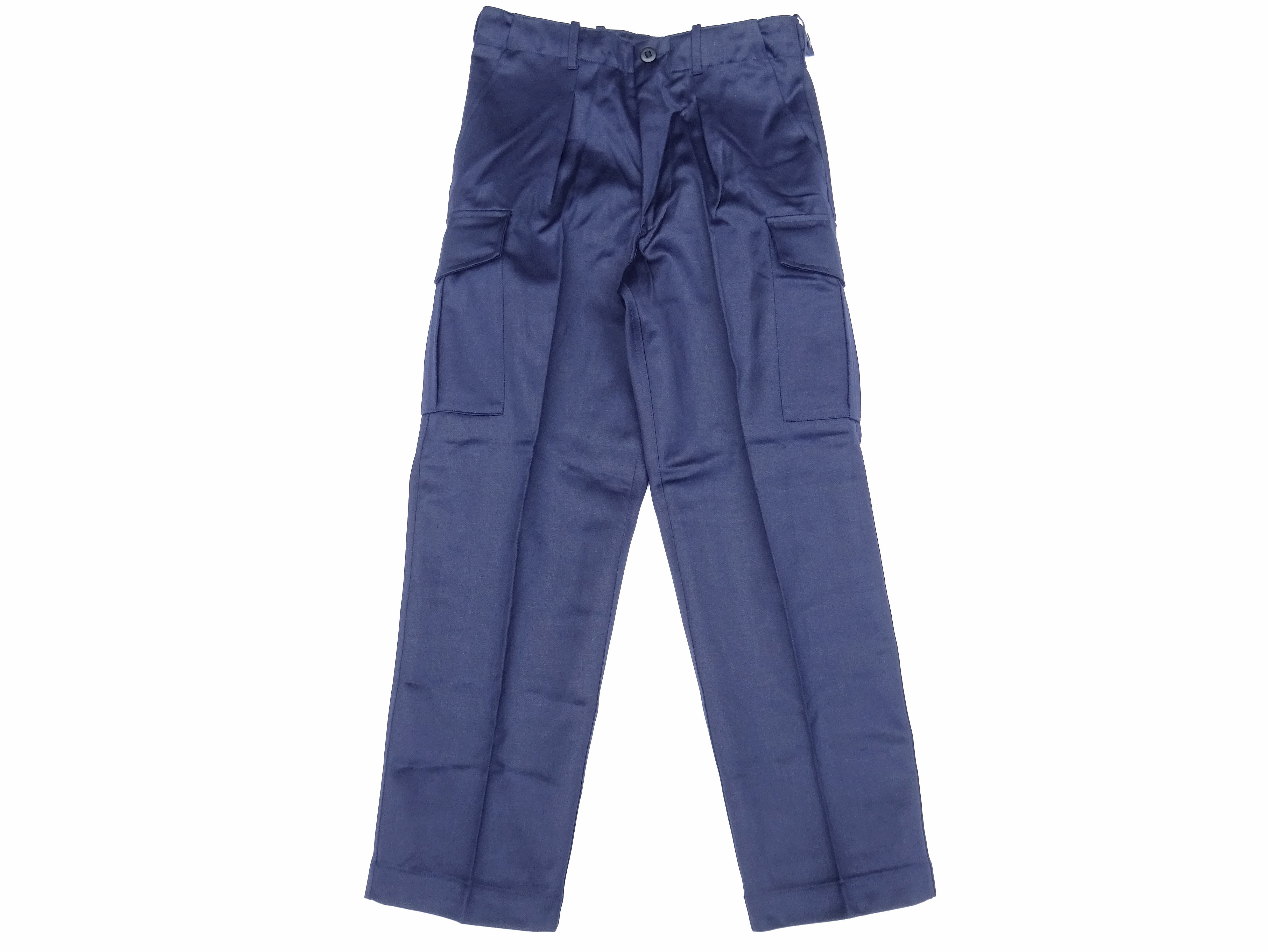 Deadstock UK ROYAL NAVY イギリス軍 カーゴパンツ 前期型 ネイビー  