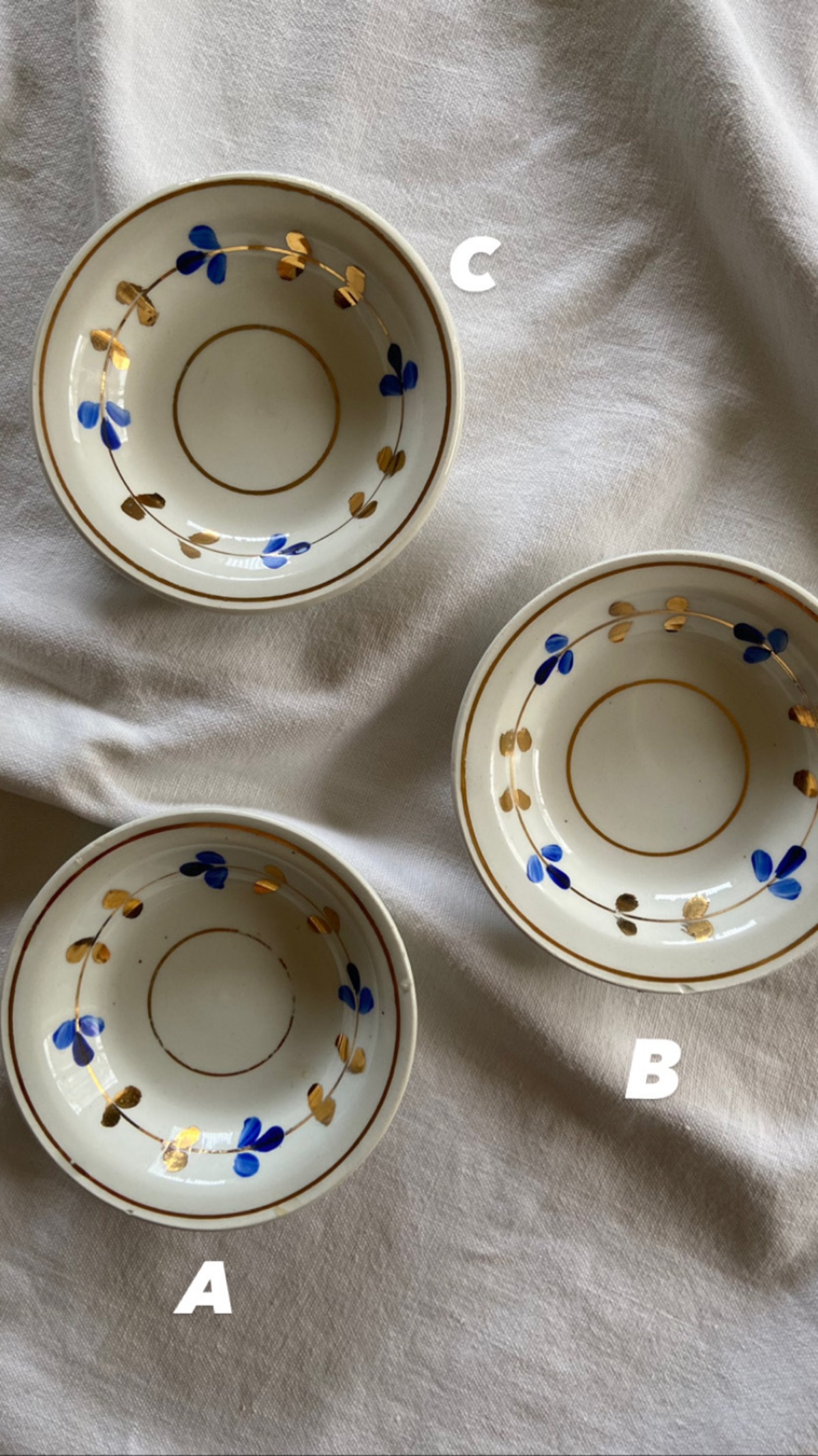 ディネット 小皿 フランスアンティーク ままごと dinette | summyantique