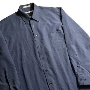 PERRY ELLIS rayon polyester shirt
