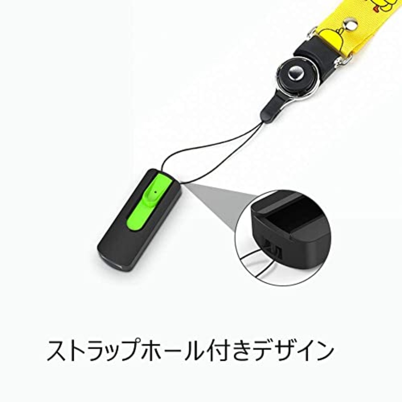 USBメモリ 64GB 5個セット USB 2.0 フラッシュメモリ伸縮式 64ギガバイト サムドライブ ースティック ペンドライブ 5色（黒 紫 青 緑 赤）