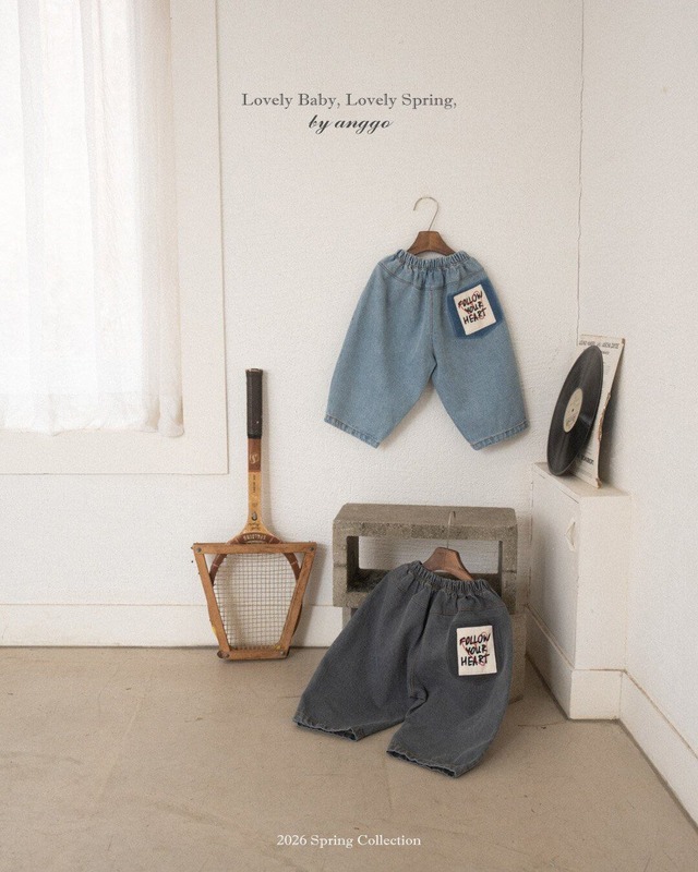 予約⌇anggo / Bubble pants