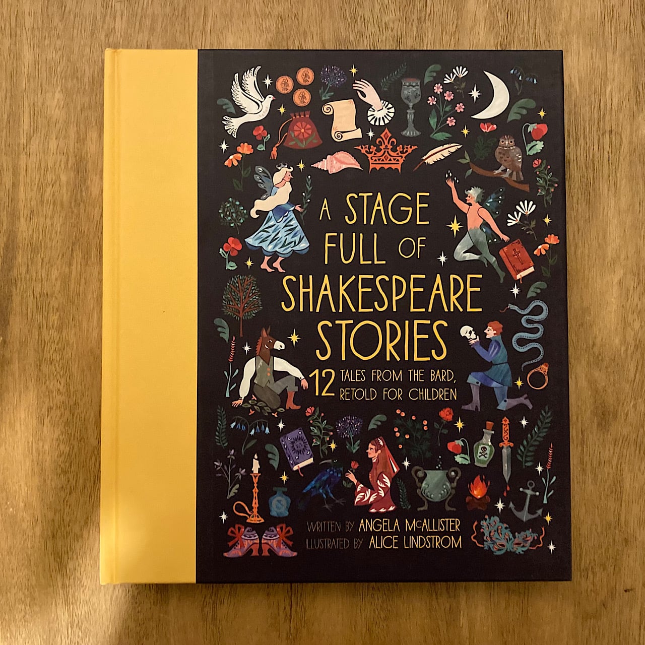 A Stage Full of Shakespeare Stories: 12 Tales from the World's Most Famous  Playwright 素敵な洋書の絵本屋さん Read Leaf Books