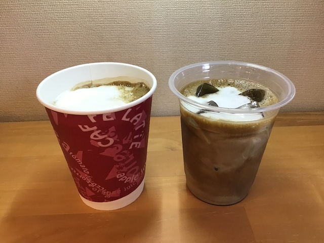 ほうじ茶ラテ