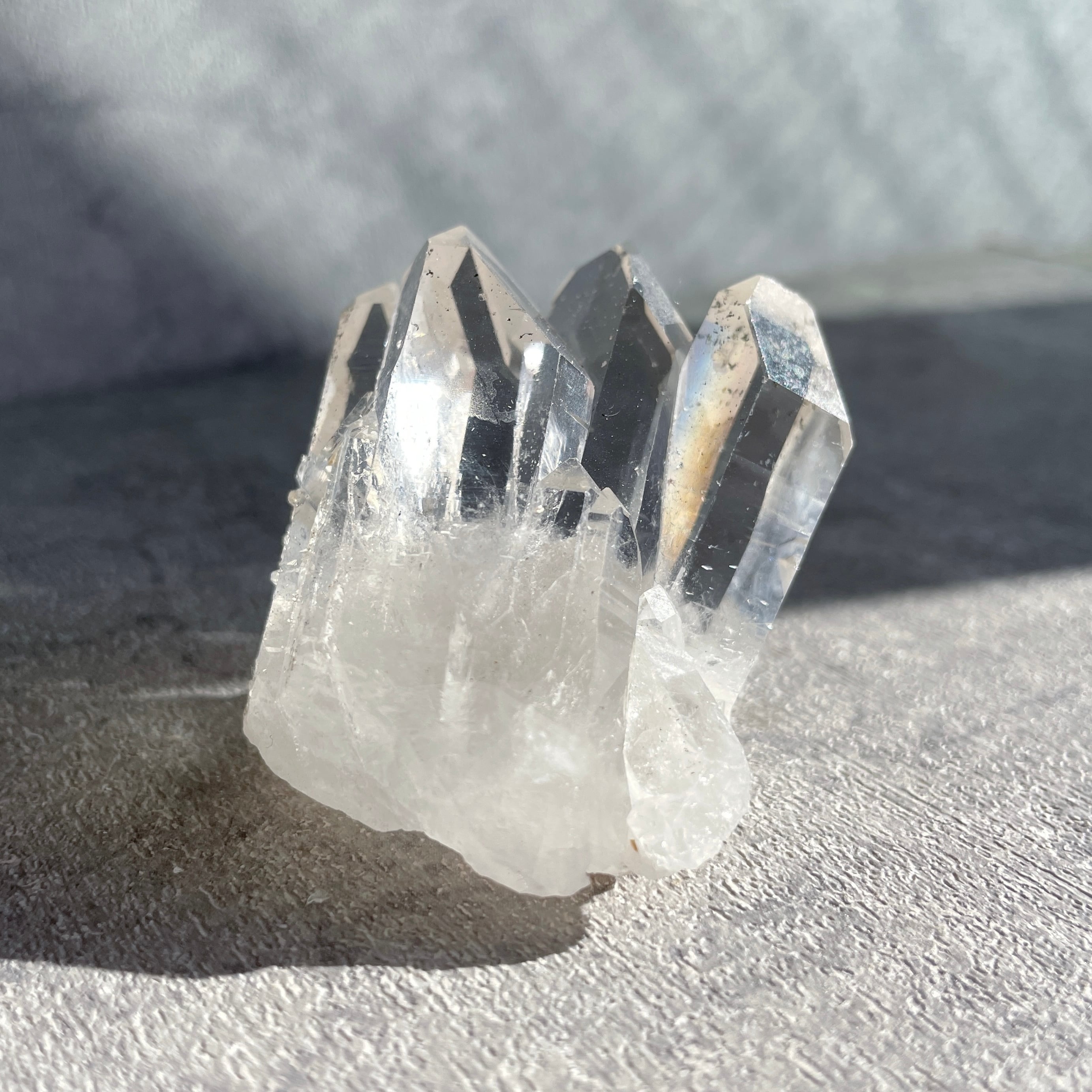 水晶 クラスター スターブラリー ビジョンクオーツ S スターシード