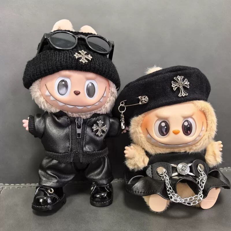 LABUBU ラブブ4点セット labubuラブブぬい服 かっこいい男の子4点