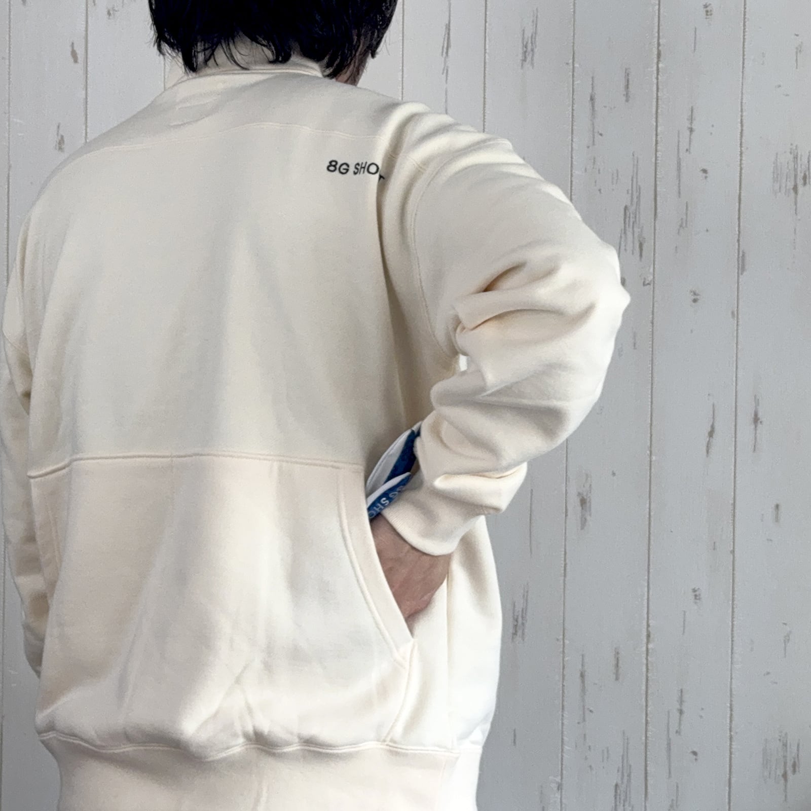 メンズウェア 8gshoot FLEECE HALFZIP PULLOVER 8g shoot 8gshoot FLEECE HALFZIP PULLOVER 8g shoot
