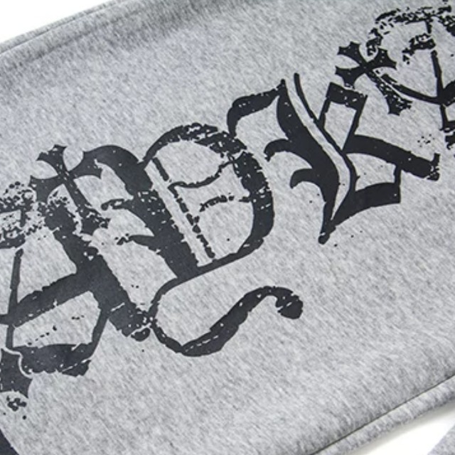faded logo sweatpants　フェードロゴスウェットパンツ　J2134