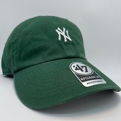 Yankees Baserunner '47 CLEAN UP Dk.Green