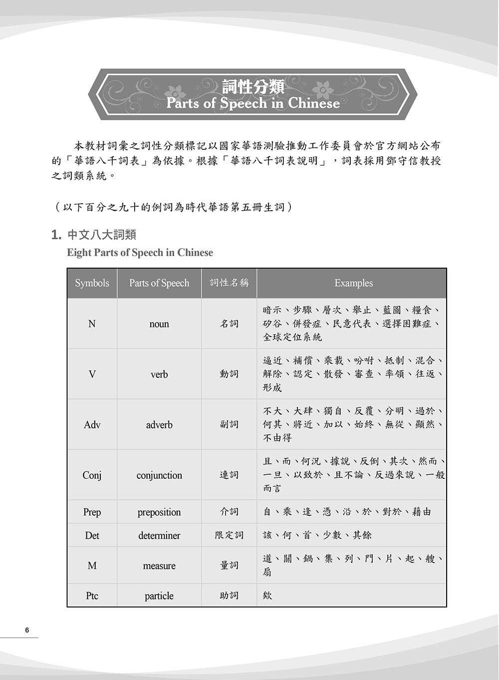 時代華語5 (試教版) 課本 メインテキスト Modern Chinese 5 淡江大學