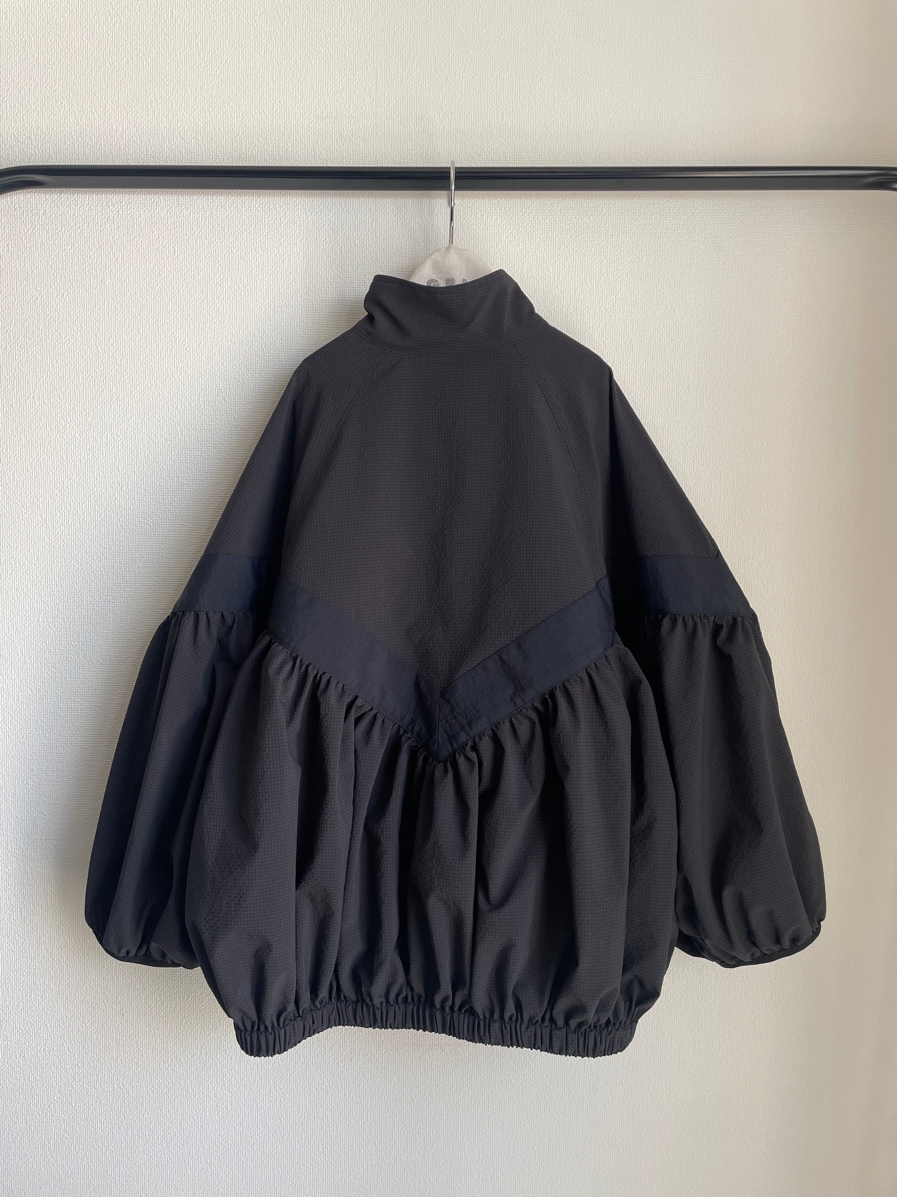Balloon track jacket_S/Mサイズ | GRIS BLACK
