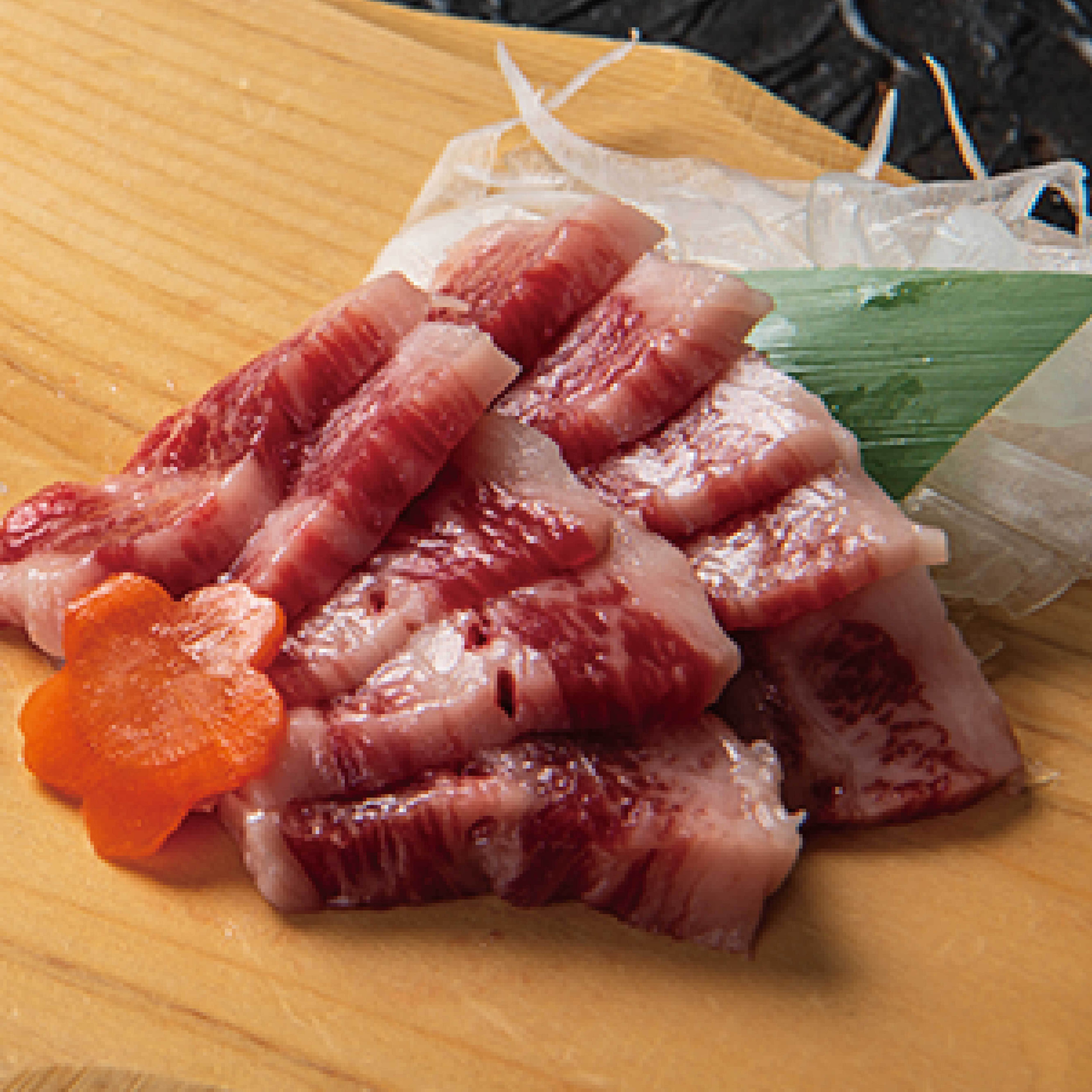 京馬刺し　特上バラ【100g】