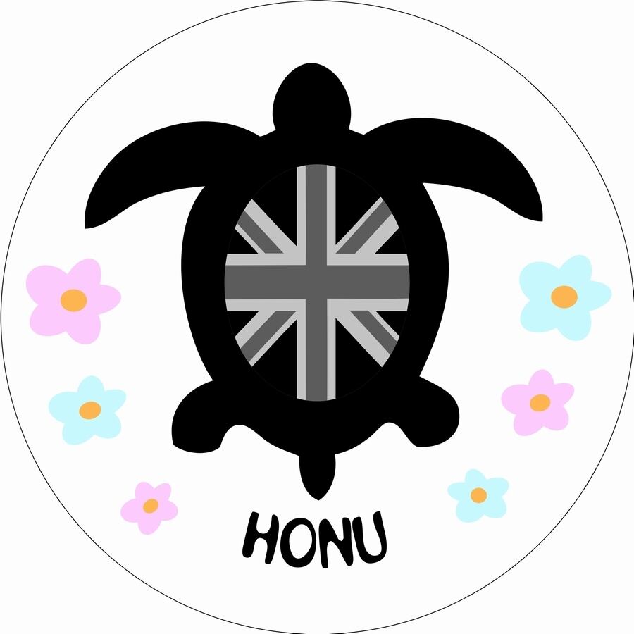 ゴーバッジ(オリジナル)（HONU_ブラックジャック） - 画像1