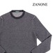 ZANONE（ザノーネ） 丸首セーター 811902 ZJ282 24181
